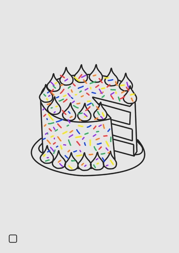 Choose Your Filling/Garnish- Rainbow Sprinkles (Optional)