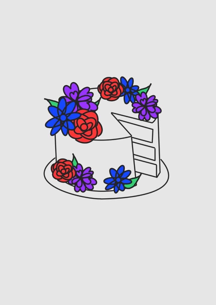 Personalization- Buttercream Flowers (Optional)