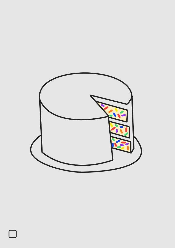 Choose Your Base- Funfetti