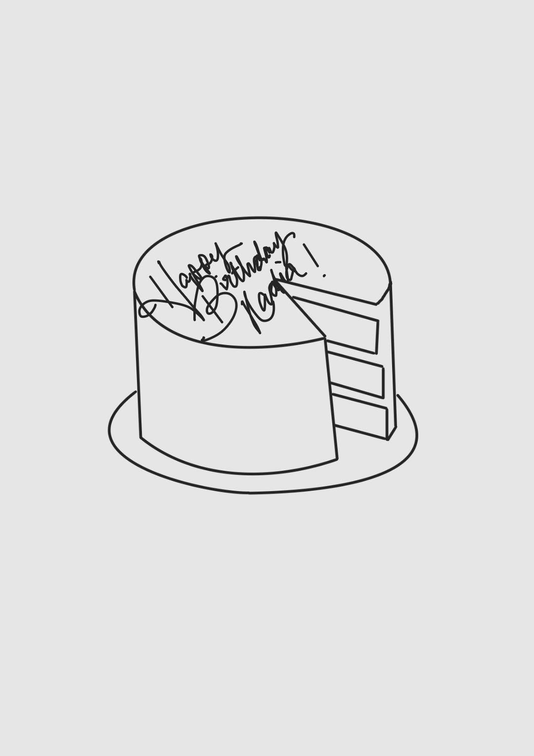 Personalization- Custom Writing (Optional)